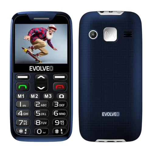 Evolveo EasyPhone XR (EP601) nyomógombos mobiltelefon, kék