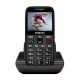 Evolveo EasyPhone XR (EP601) nyomógombos mobiltelefon, fekete