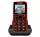 Evolveo EasyPhone (EP501) nyomógombos mobiltelefon, piros
