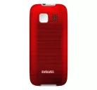 Evolveo EasyPhone (EP501) nyomógombos mobiltelefon, piros