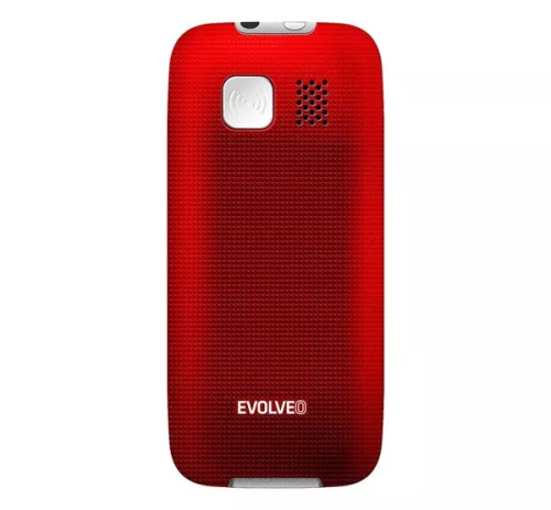 Evolveo EasyPhone (EP501) nyomógombos mobiltelefon, piros