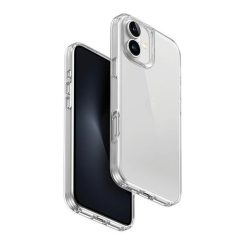   Uniq Air Fender Apple iPhone 16 Plus szilikon tok, átlátszó