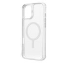 Uniq Lifepro Extreme Apple iPhone 16 Plus Magsafe szilikon tok, átlátszó/fehér