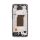 Samsung A356B Galaxy A35 5G gyári LCD kijelző kerettel, fekete (Service Pack)