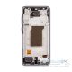 Samsung A356B Galaxy A35 5G gyári LCD kijelző kerettel, fekete (Service Pack)