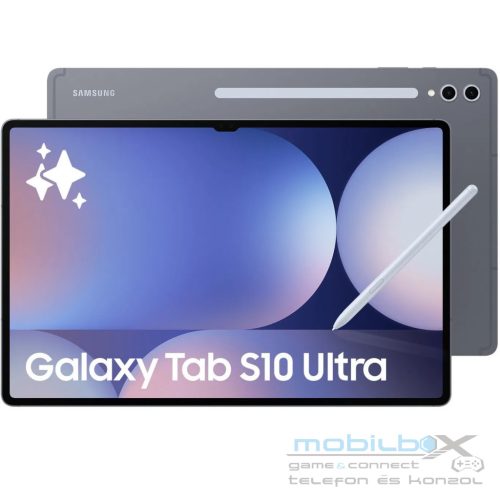 Samsung Galaxy Tab S10 Ultra tablet, 1TB, szürke SM-X920NZATEUE (használt)
