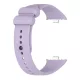 Xiaomi Mi Smart Band 8 Pro / Redmi Watch 4, szilikon pótszíj, állítható, lila