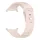 Samsung Galaxy Watch Ultra (47mm) SM-L705, szilikon pótszíj, légáteresztő, 3D homorú minta, rózsaszín