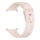 Samsung Galaxy Watch Ultra (47mm) SM-L705, szilikon pótszíj, légáteresztő, 3D homorú minta, rózsaszín