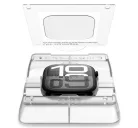 Spigen EliteShield EZ Fit Apple Watch 11 /Watch 10 46mm kijelzővédő fólia felhelyező kerettel (2db)