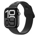 Spigen EliteShield EZ Fit Apple Watch 11 /Watch 10 46mm kijelzővédő fólia felhelyező kerettel (2db)