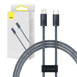   Baseus Dynamic Series USB-C-Lightning kábel, 20W, 2m, szürke