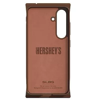 Samsung Galaxy S25+ Protective gyári tok, Hershey's limitált kiadás, barna (Új, Csomagolássérült)