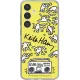 Samsung Galaxy S24+ Keith Haring Dance gyári tok, sárga