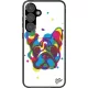 Samsung Galaxy S24+ Steven Wilson gyári tok, kutya mintás