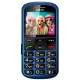 Evolveo EasyPhone XS (EP570) nyomógombos mobiltelefon, kék