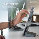 4smarts VoltDock USB-C asztali tablet töltő állvány, 60W, ezüst