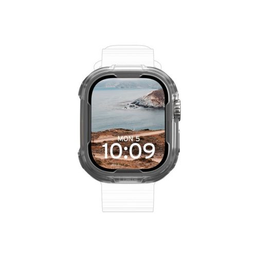 UAG Scout Apple Watch Ultra 2 / 1 49mm tok, átlátszó
