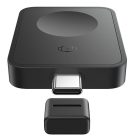 Baseus MagPro Magnetic vezeték nélküli Apple Watch töltő 2,5W, fekete