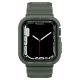 Spigen Rugged Armor Pro Apple Watch 9 / 8 / 7 45mm / SE (2nd / 1st Gen) / 6 / 5 / 4 44mm tok, zöld