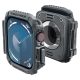 Spigen Rugged Armor Apple Watch 11 / Watch 10 46mm tok, Dark Grey, szürke