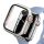 Tech-Protect Defense360 Apple Watch 4 / 5 / 6 / SE / SE2 / SE3 (44mm) ütésálló tok kijelzővédelemmel, titanium-narancs