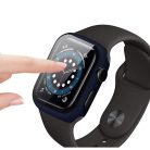 Tech-Protect Defense360 Apple Watch Ultra 3 / 2 / 1 ütésálló tok kijelzővédelemmel, fekete