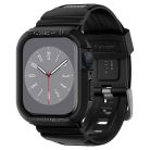 Spigen Rugged Armor Pro Apple Watch 9 / 8 / 7 / 6 / SE ( 3 / 2 / 1 Gen) 44mm / 45mm tok, fekete