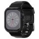 Spigen Rugged Armor Pro Apple Watch 9 / 8 / 7 / 6 / SE ( 3 / 2 / 1 Gen) 44mm / 45mm tok, fekete