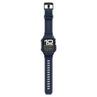 Spigen Rugged Armor Pro 2 Apple Watch 10-11 (42 mm) szíj / tok, Navy Blue, sötétkék