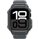Spigen Rugged Armor Pro 2 Apple Watch 10-11 (46 mm) szíj / tok, Dark Gray, sötétszürke
