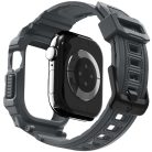 Spigen Rugged Armor Pro 2 Apple Watch 10-11 (46 mm) szíj / tok, Dark Gray, sötétszürke