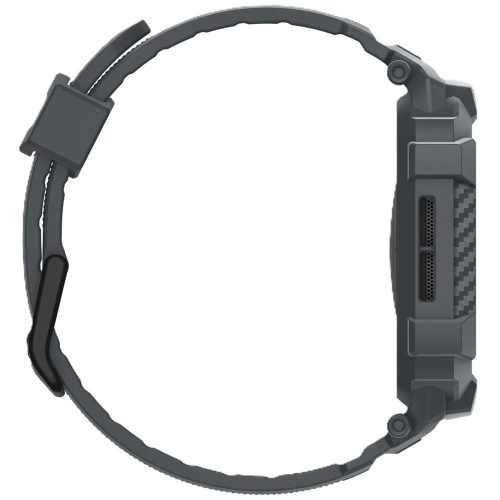 Spigen Rugged Armor Pro 2 Apple Watch 10-11 (46 mm) szíj / tok, Dark Gray, sötétszürke