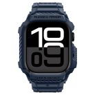Spigen Rugged Armor Pro 2 Apple Watch 10-11 (46 mm) szíj / tok, Navy Blue, sötétkék