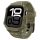 Spigen Rugged Armor Pro 2 Apple Watch 10-11 (46 mm) szíj / tok, Vintage Khaki, zöld