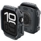 Spigen Rugged Armor 2 Apple Watch 10-11 (46 mm) tok, Dark Gray, sötétszürke