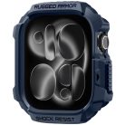 Spigen Rugged Armor 2 Apple Watch 10-11 (46 mm) tok, Navy Blue, sötétkék