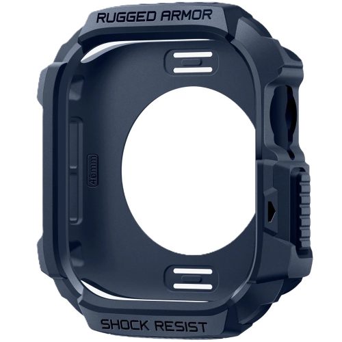 Spigen Rugged Armor 2 Apple Watch 10-11 (46 mm) tok, Navy Blue, sötétkék