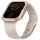 Uniq Valencia Apple Watch 11/ Watch 10 46mm műanyag tok, arany