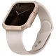 Uniq Valencia Apple Watch 11/ Watch 10 46mm műanyag tok, arany