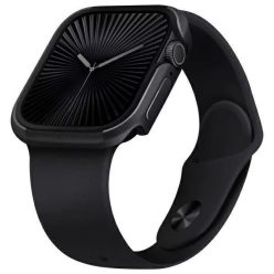   Uniq Valencia Apple Watch 11/ Watch 10 46mm műanyag tok, fekete