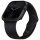 Uniq Valencia Apple Watch 11/ Watch 10 46mm műanyag tok, fekete