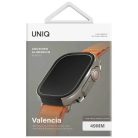 Uniq Valencia Apple Watch Ultra 3 / 2 / 1 49mm műanyag tok, ezüst