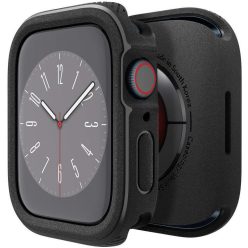   Spigen Caseology Vault Apple Watch 7 / 8 / 9 (45mm) tok, Matte Black, matt fekete