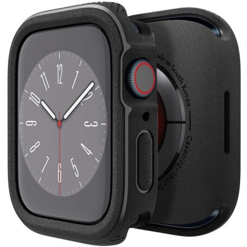 Spigen Caseology Vault Apple Watch 7 / 8 / 9 (45mm) tok, Matte Black, matt fekete