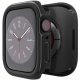 Spigen Caseology Vault Apple Watch 7 / 8 / 9 (45mm) tok, Matte Black, matt fekete