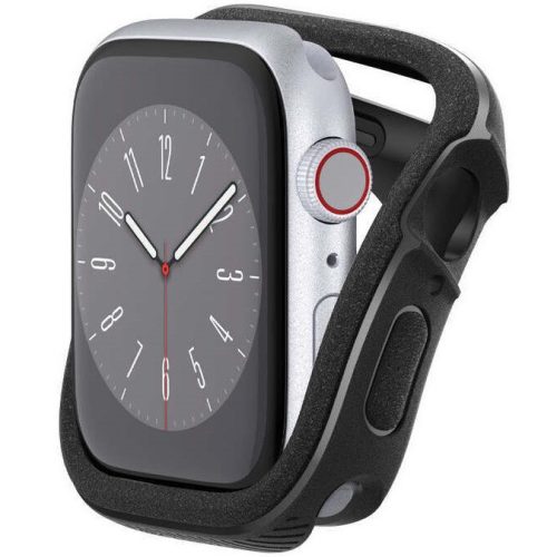 Spigen Caseology Vault Apple Watch 7 / 8 / 9 (45mm) tok, Matte Black, matt fekete