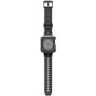 Spigen Tough Armor Pro Metal Apple Watch 7-9 (45 mm) tok / szíj, fekete