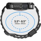 Spigen Tough Armor Pro Metal Apple Watch 7-9 (45 mm) tok / szíj, fekete