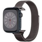Spigen Metal Fit Apple Watch 1-6, SE, SE (2022), SE (2025) (38 / 40 mm) / Watch 7-9 (41 mm) / Watch 10-11 (42 mm) fém szíj, grafit
